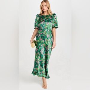 Saloni Vida D Dress NWT Silk Size 12